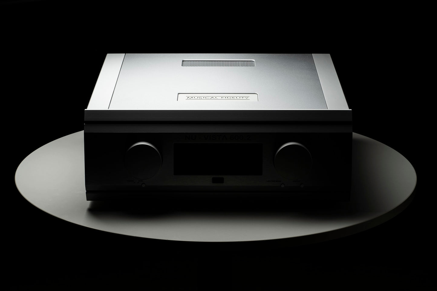 MUSICAL FIDELITY Nu-Vista 600.2 Röhren/Hybrid Vollverstärker