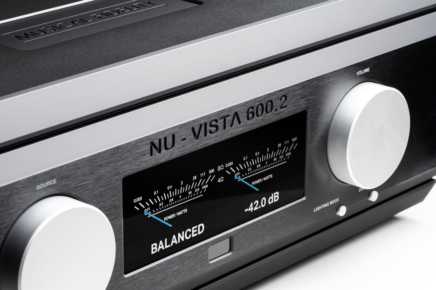 MUSICAL FIDELITY Nu-Vista 600.2 Röhren/Hybrid Vollverstärker