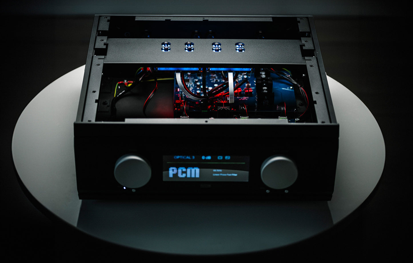 MUSICAL FIDELITY Nu-Vista DAC Röhren/Hybrid Digital-Analogwandler
