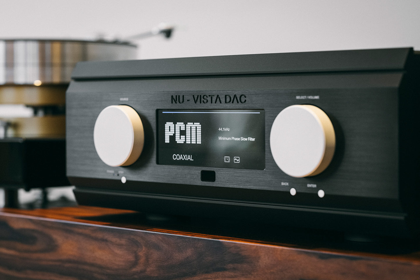 MUSICAL FIDELITY Nu-Vista DAC Röhren/Hybrid Digital-Analogwandler