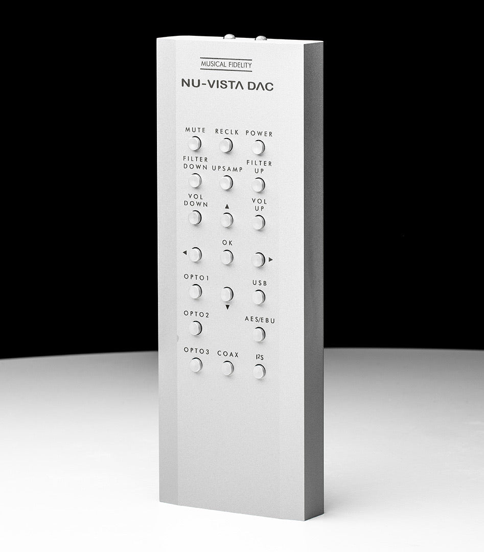 MUSICAL FIDELITY Nu-Vista DAC Röhren/Hybrid Digital-Analogwandler
