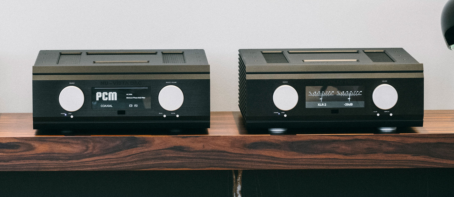 MUSICAL FIDELITY Nu-Vista DAC Röhren/Hybrid Digital-Analogwandler