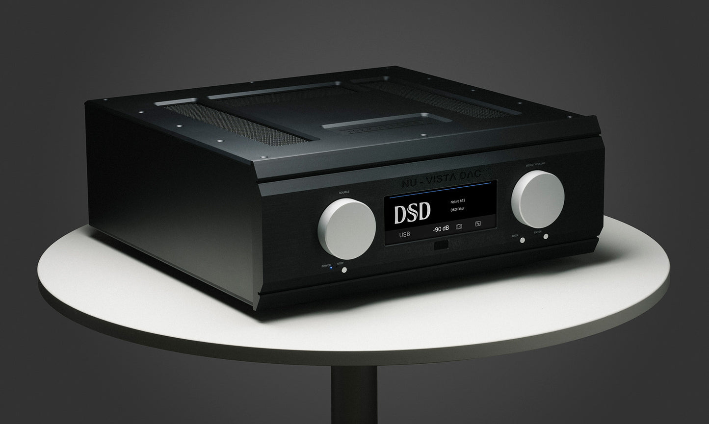 MUSICAL FIDELITY Nu-Vista DAC Röhren/Hybrid Digital-Analogwandler