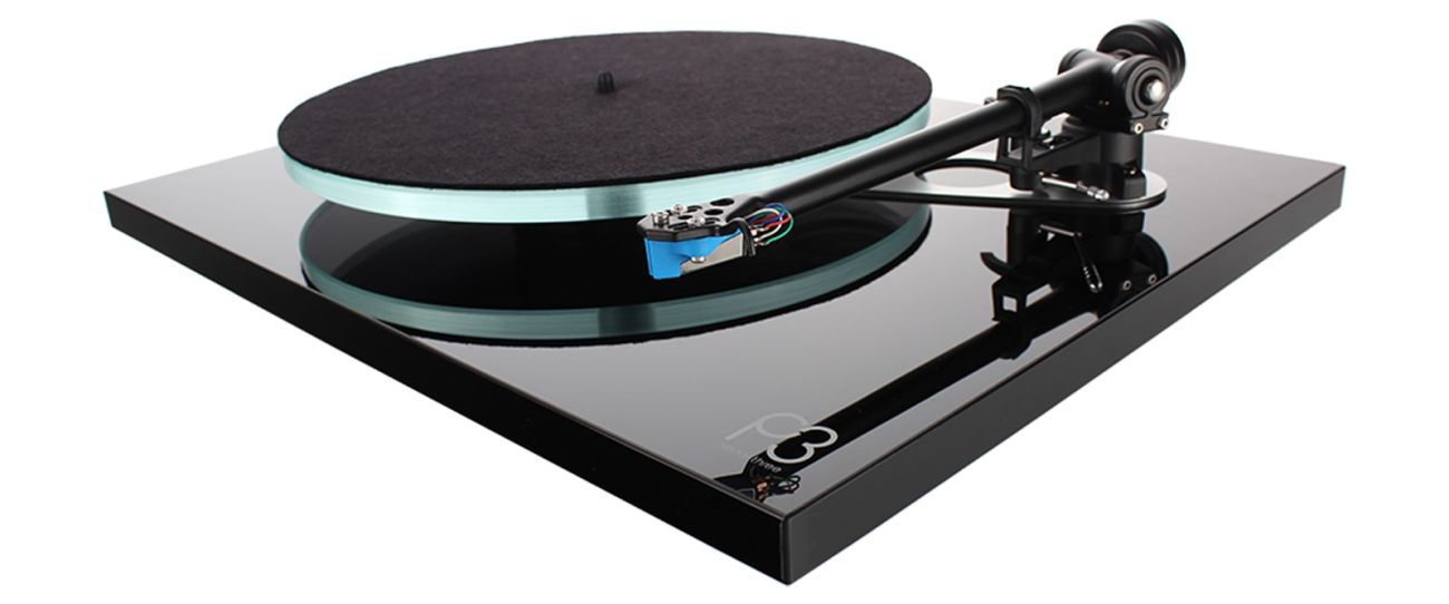 REGA Planar 3 Laufwerk Plattenspieler RB330 Tonarm