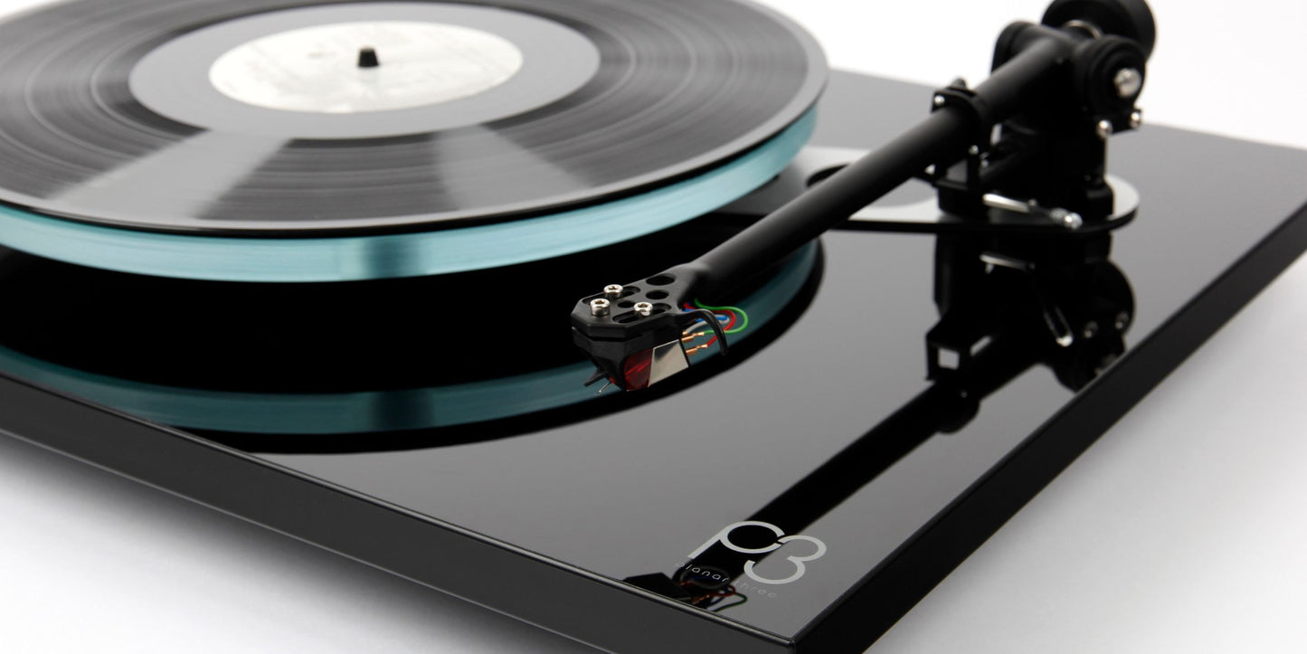 REGA Planar 3 Laufwerk Plattenspieler RB330 Tonarm