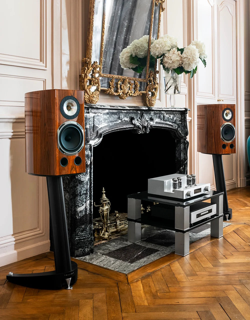 TRIANGLE Magellan Duetto 40th Anniversary Regal / Kompakt Lautsprecher