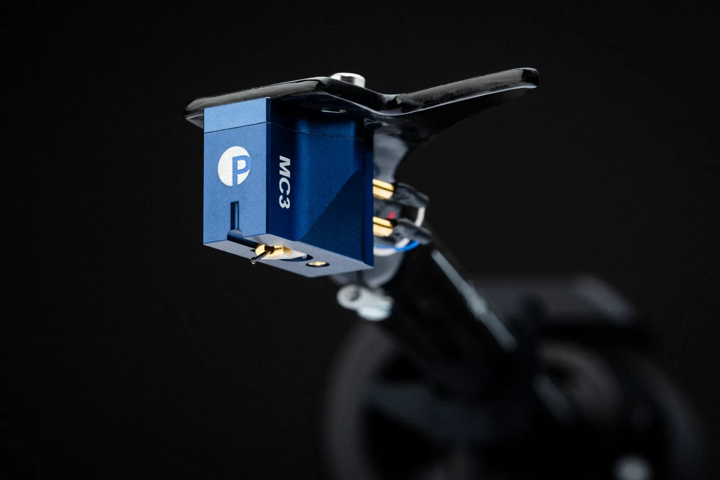 PRO-JECT 6PerspeX - True Balanced Laufwerk Plattenspieler / Option Pick it MC3 Tonabnehmer