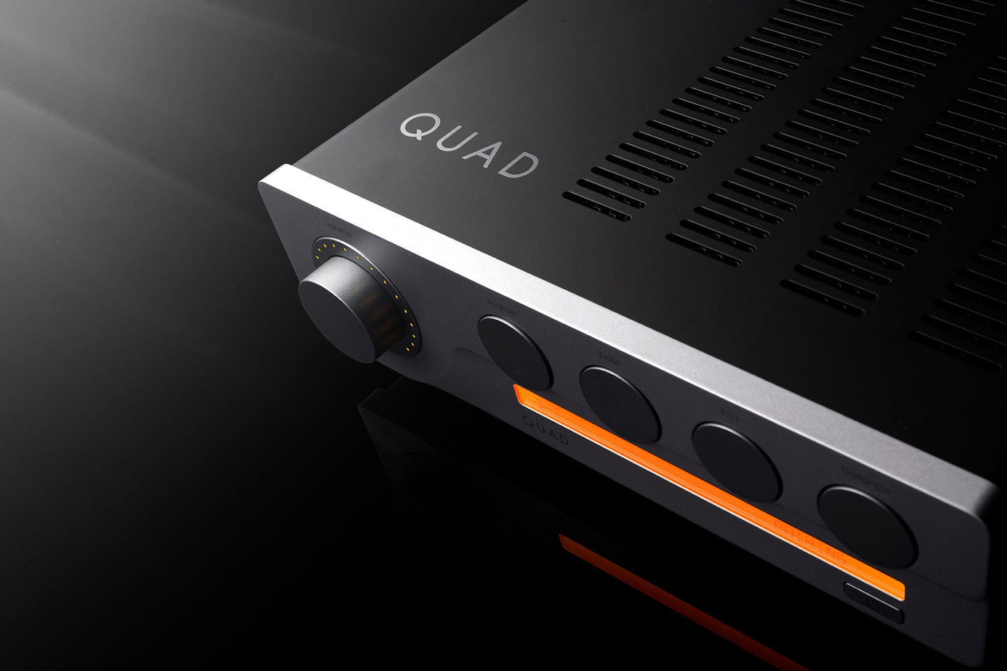 QUAD 3 All-in-One Vollverstärker Phono MM DAC Bluettooth HDMI