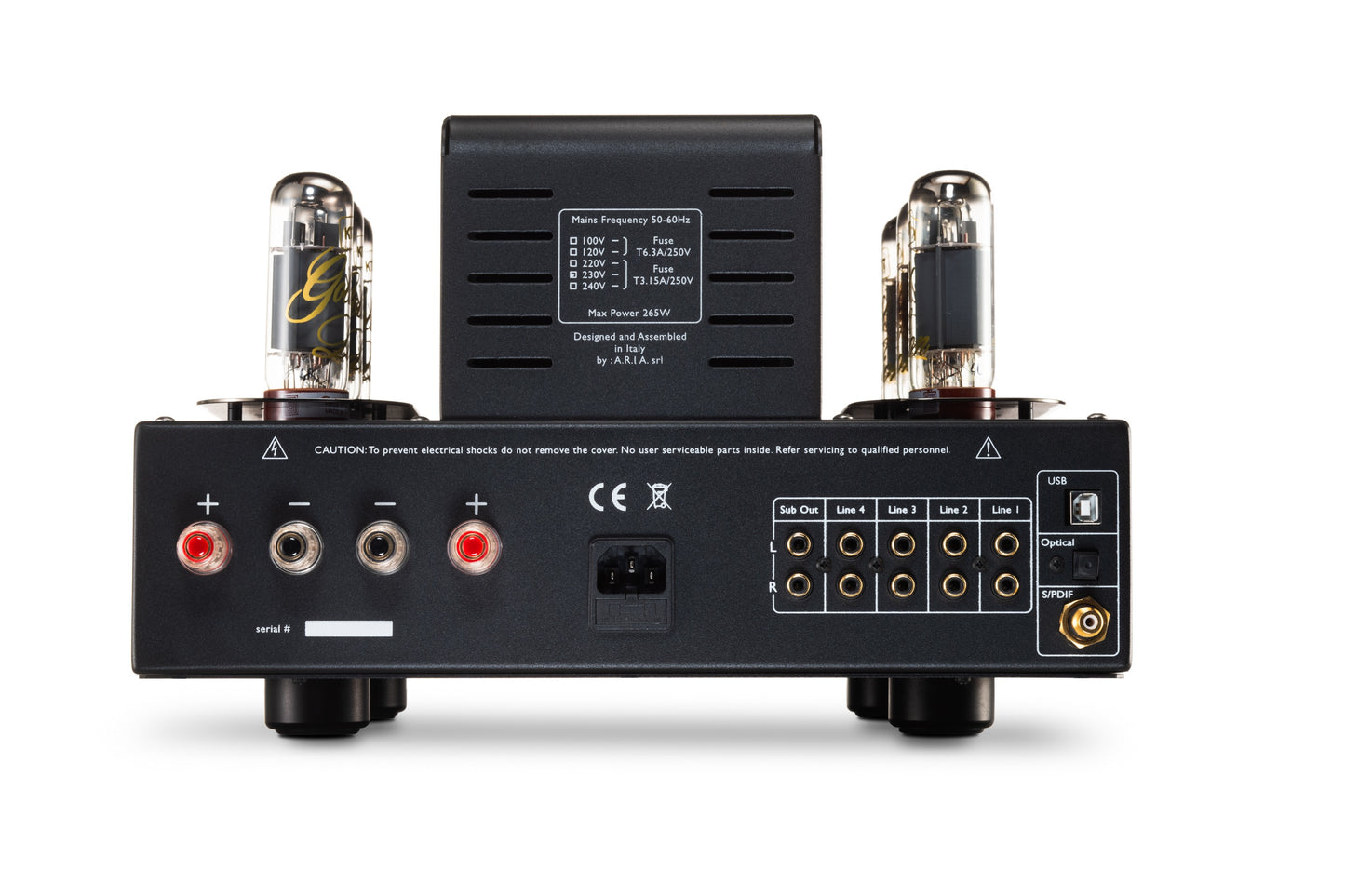 UNISON RESEARCH S6 Black Edition Röhren-Vollverstärker DAC