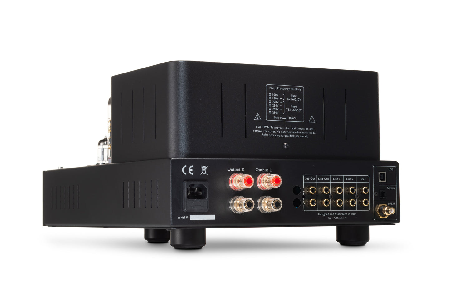 UNISON RESEARCH Triode 25 Black Edition Röhren-Vollverstärker DAC