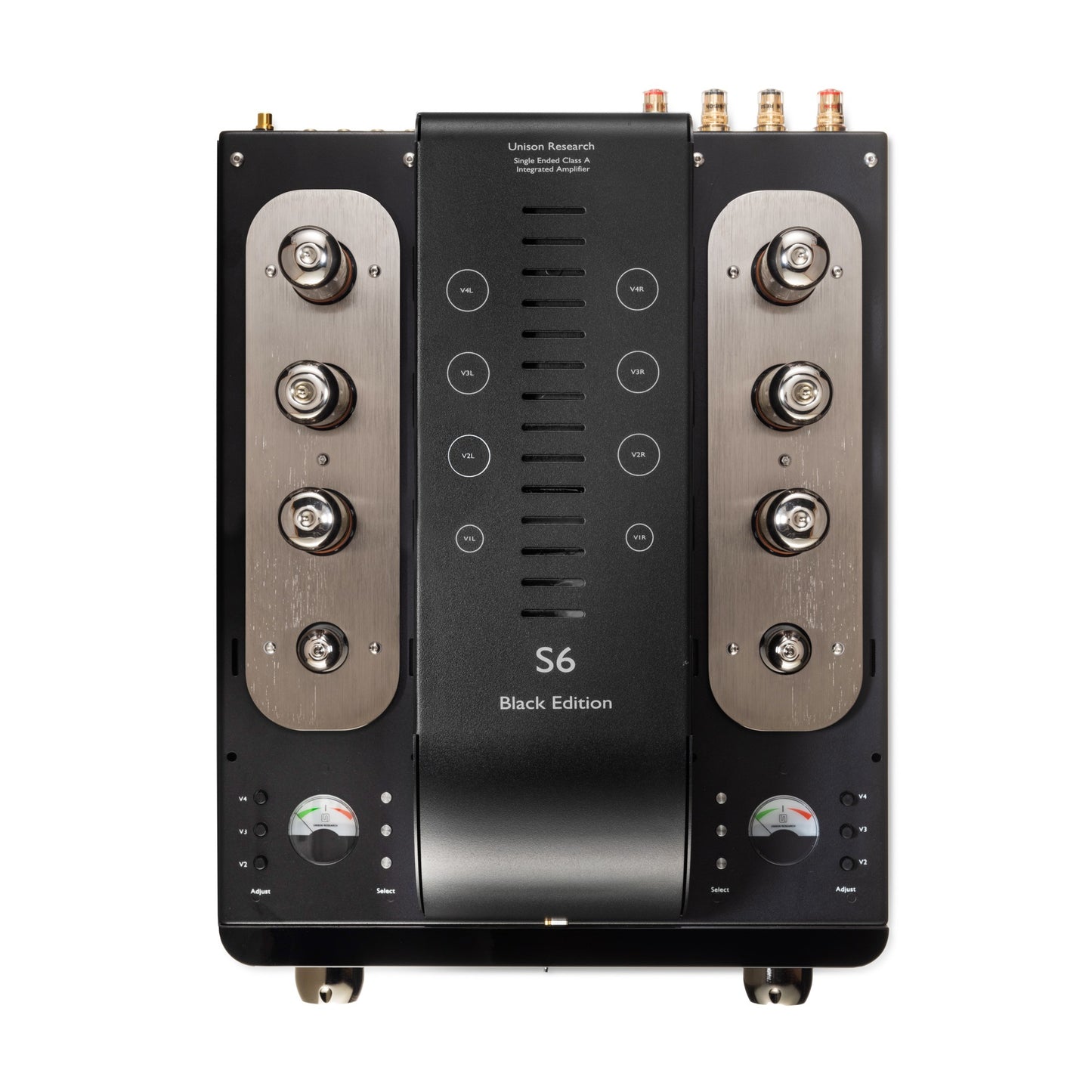 UNISON RESEARCH S6 Black Edition Röhren-Vollverstärker DAC