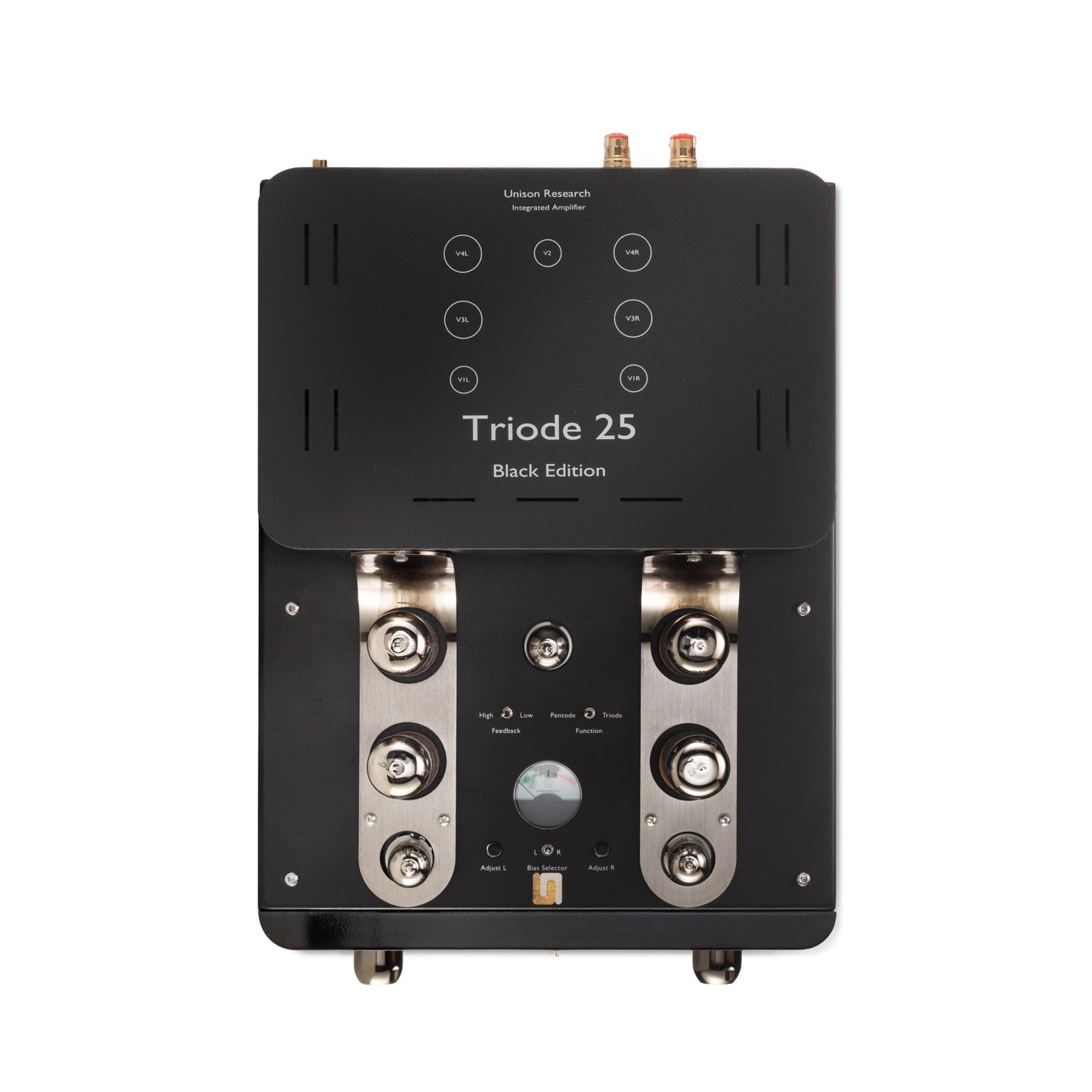 UNISON RESEARCH Triode 25 Black Edition Röhren-Vollverstärker DAC