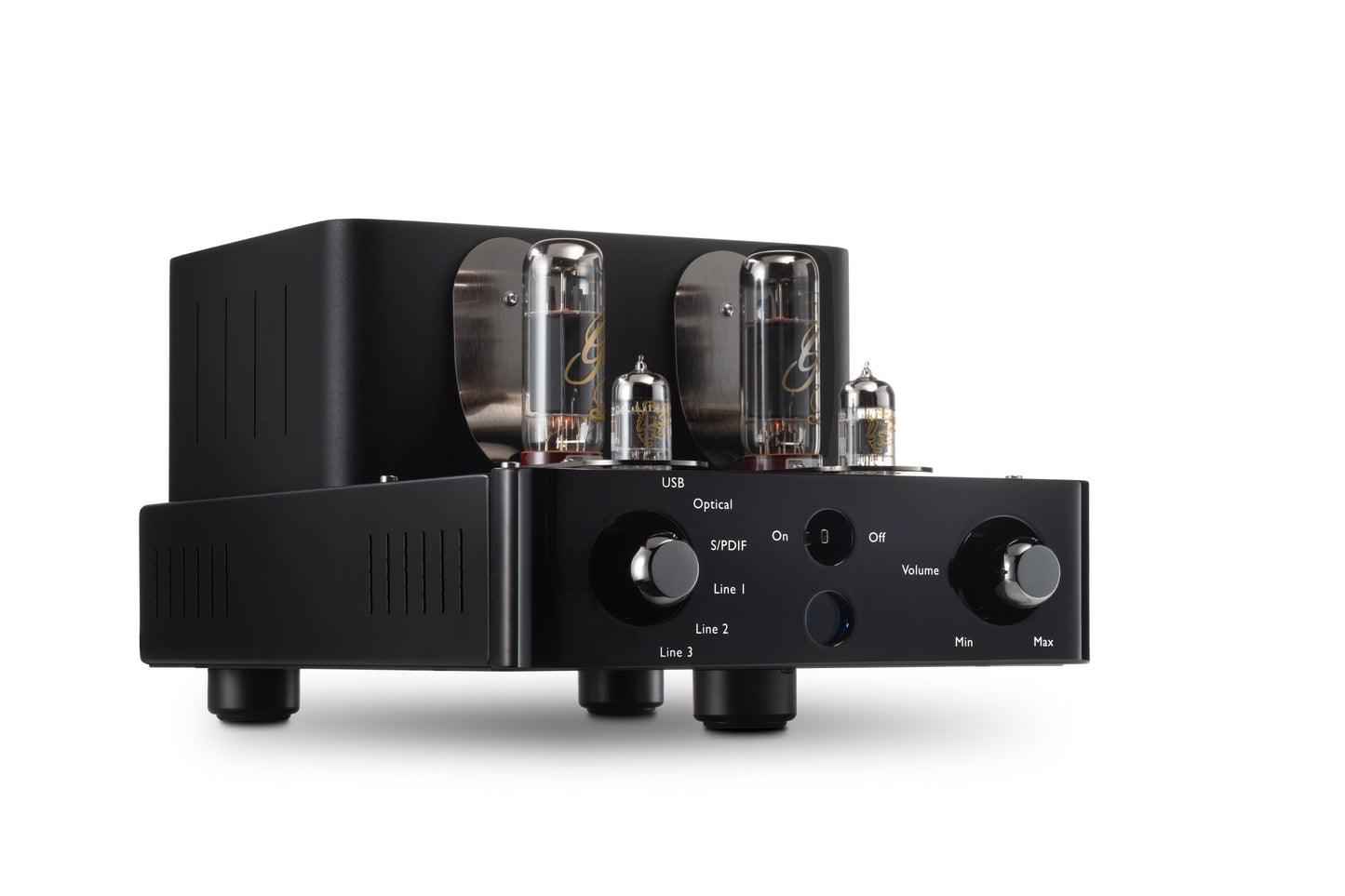UNISON RESEARCH Simply Italy Black Edition Röhren-Vollverstärker DAC