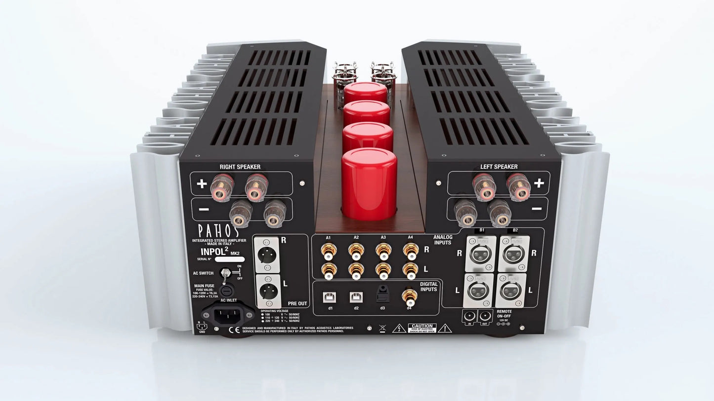 Pathos Inpol2 Mk2 Röhren/Hybrid ClassAB Vollverstärker