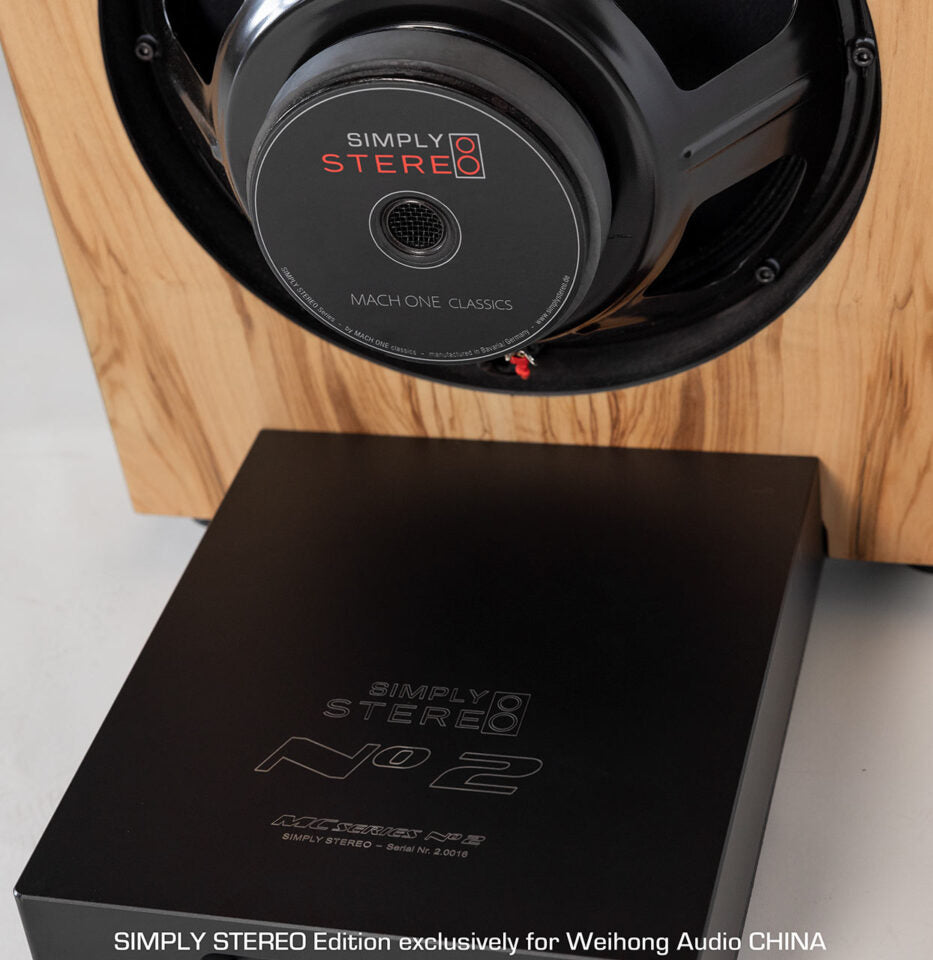 Spatial Europe MC Series No2 Standlautsprecher