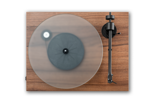 PRO-JECT T1 Evo Plattenspieler inkl. vormontierten Ortofon OM 10 Tonabnehmer