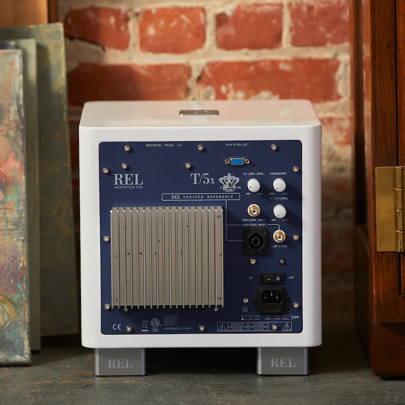 REL T-5x Subwoofer Lautsprecher