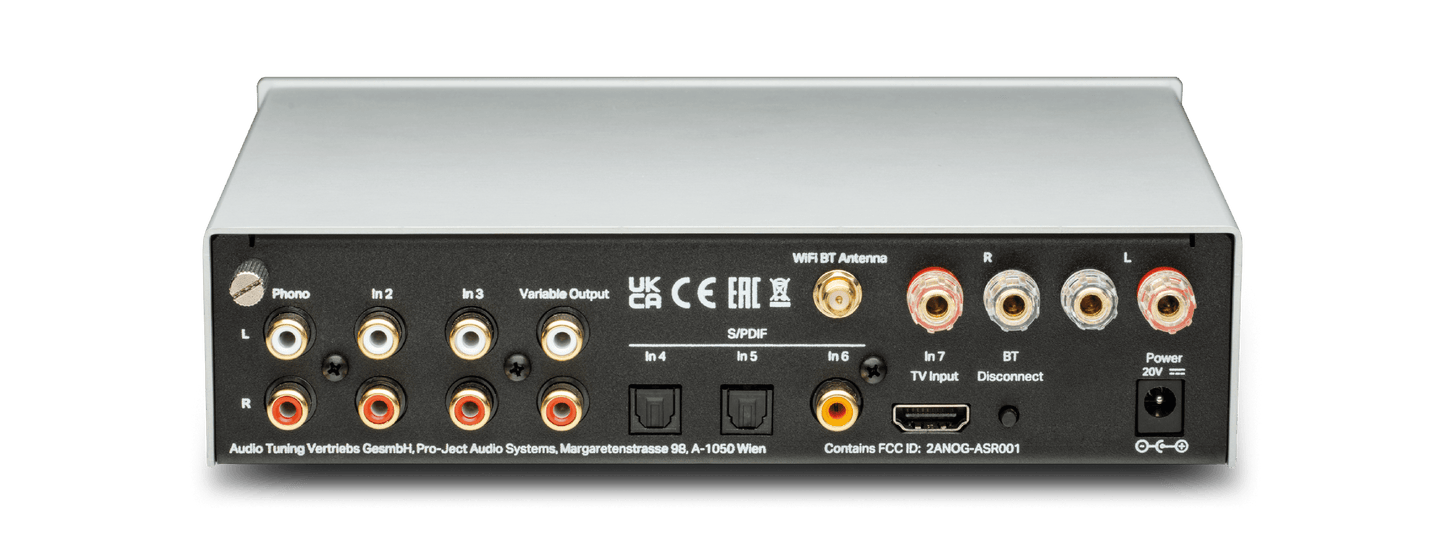 PRO-JECT Uni Box S3 Streaming All-in-One Vollverstärker DAC Phono MM Bluetooth HDMI USB Coax Toslink