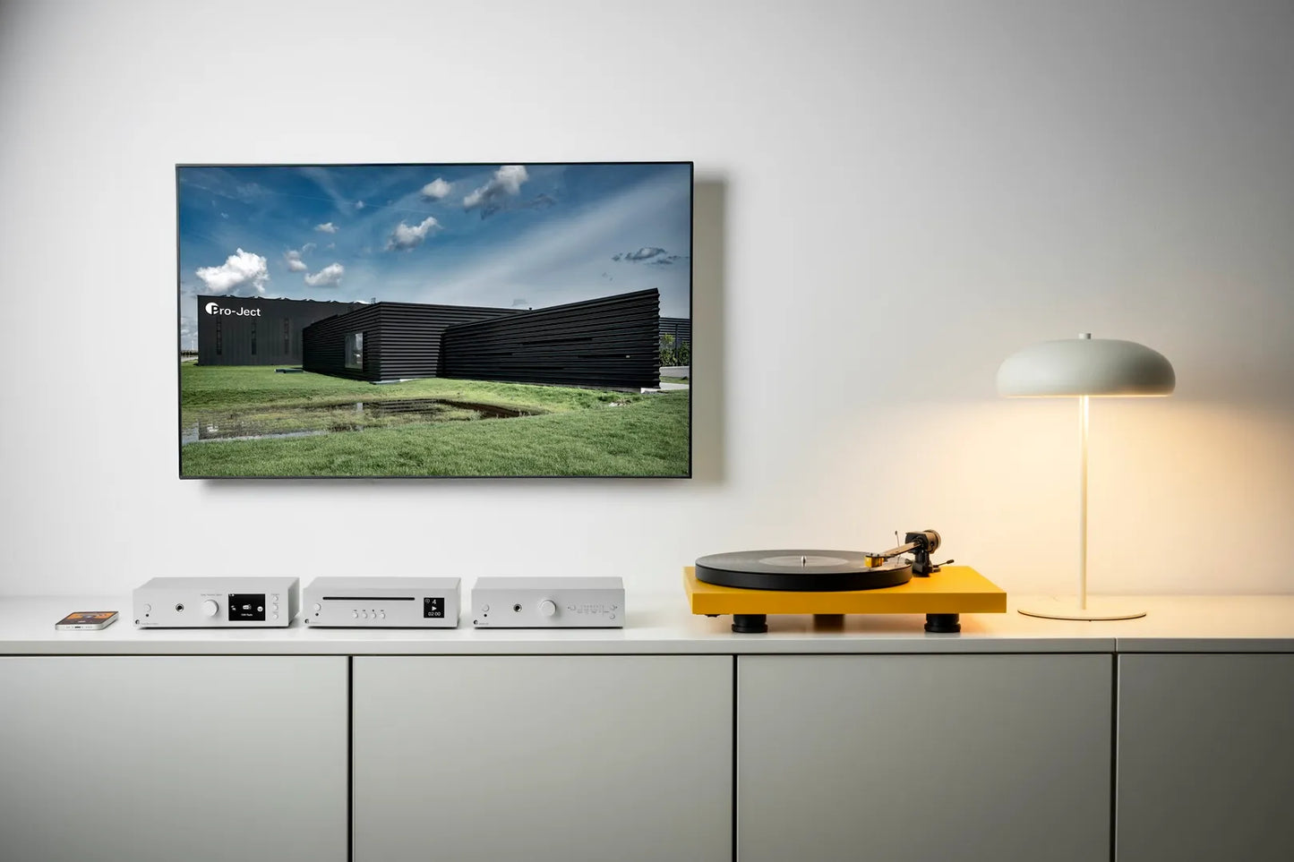 PRO-JECT Uni Box S3 Streaming All-in-One Vollverstärker DAC Phono MM Bluetooth HDMI USB Coax Toslink