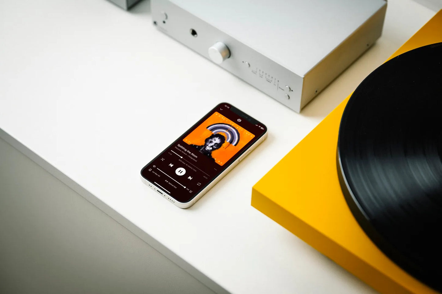 PRO-JECT Uni Box S3 Streaming All-in-One Vollverstärker DAC Phono MM Bluetooth HDMI USB Coax Toslink