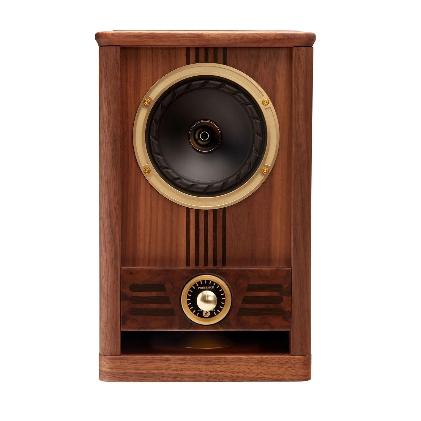 Fyne Audio Vintage Five 5 High End Koaxial Regal / Kompakt Lautsprecher