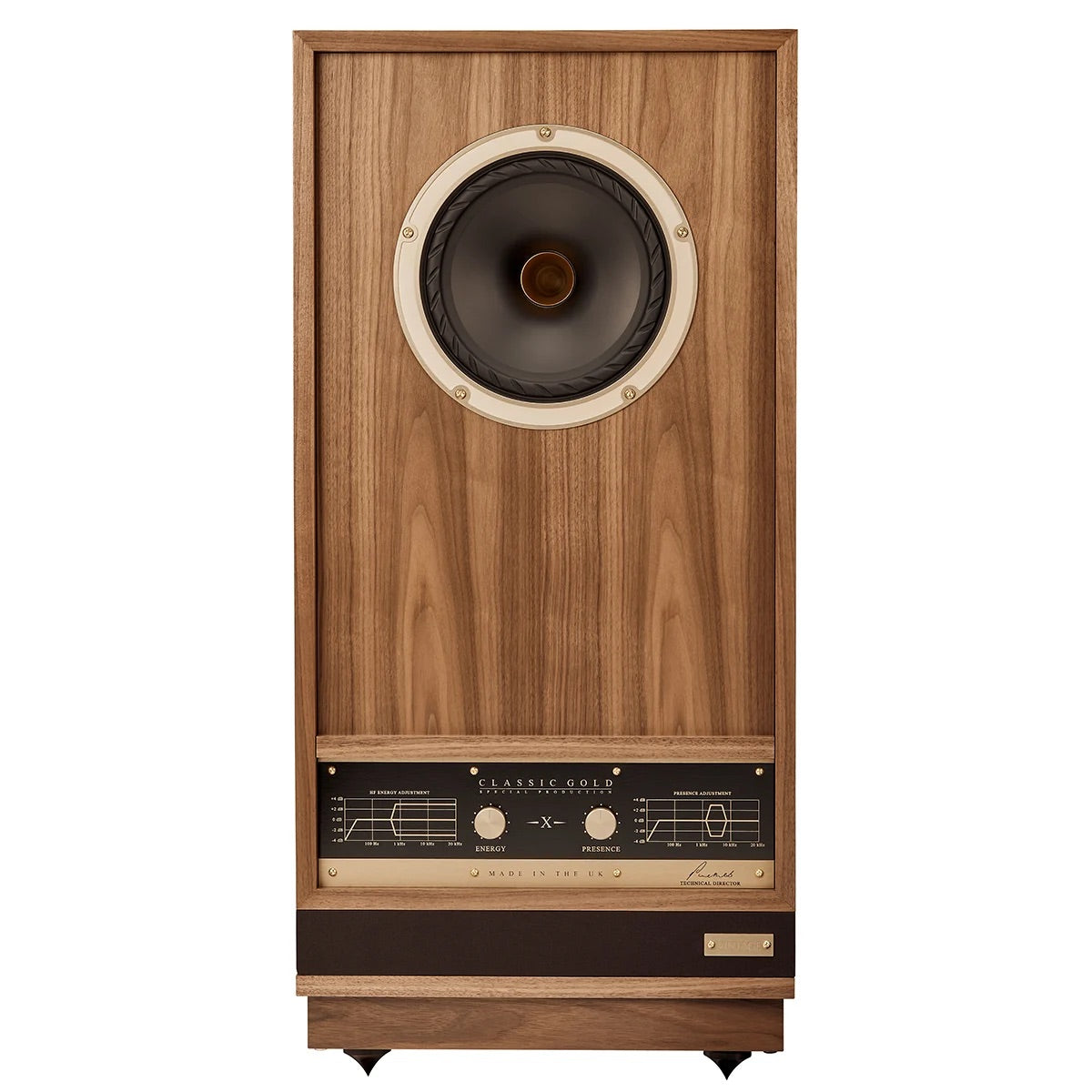 Fyne Audio Classic Gold X SP 10 Koaxial Standlautsprecher