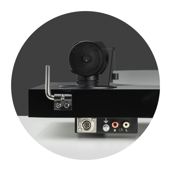 PRO-JECT X2 B Plattenspieler inkl. vormontierten Ortofon Qintet Red MC Tonabnehmer