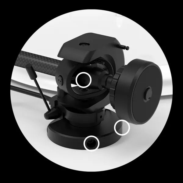 PRO-JECT X2 B Plattenspieler inkl. vormontierten Ortofon Qintet Red MC Tonabnehmer