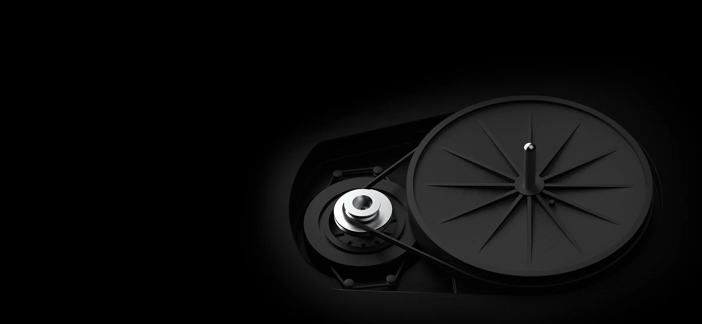 PRO-JECT X2 B Plattenspieler inkl. vormontierten Ortofon Qintet Red MC Tonabnehmer