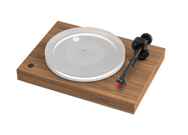 PRO-JECT X2 B Plattenspieler inkl. vormontierten Ortofon Qintet Red MC Tonabnehmer