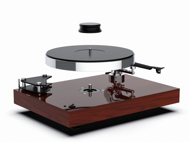 PRO-JECT Xtension 9 Evolution - True Balanced Laufwerk Plattenspieler