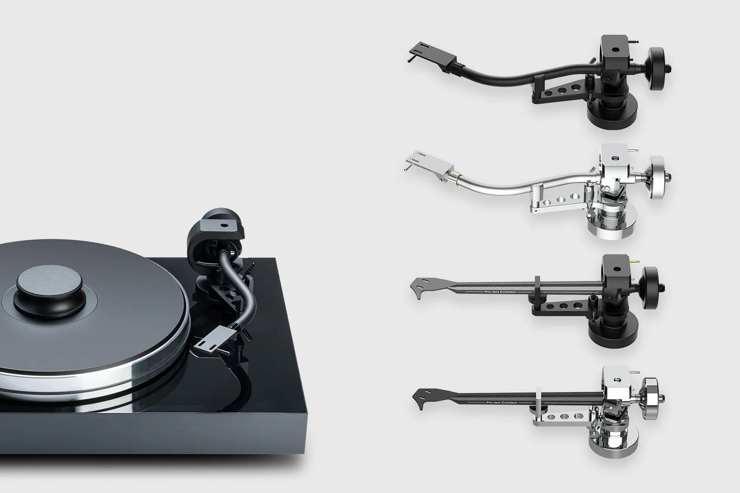 PRO-JECT Xtension 9 Evolution - True Balanced Laufwerk Plattenspieler