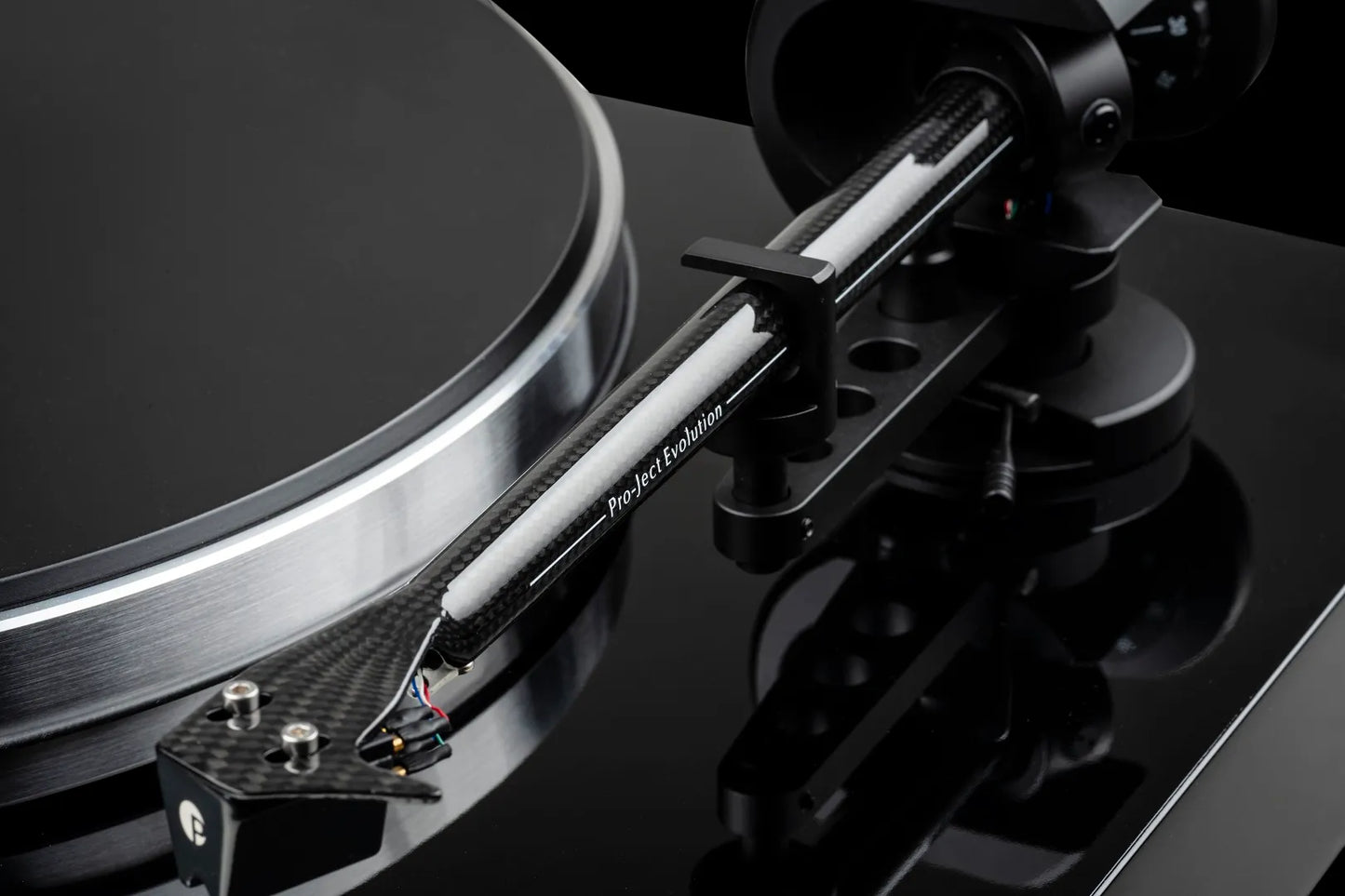 PRO-JECT Xtension 9 Evolution - True Balanced Laufwerk Plattenspieler