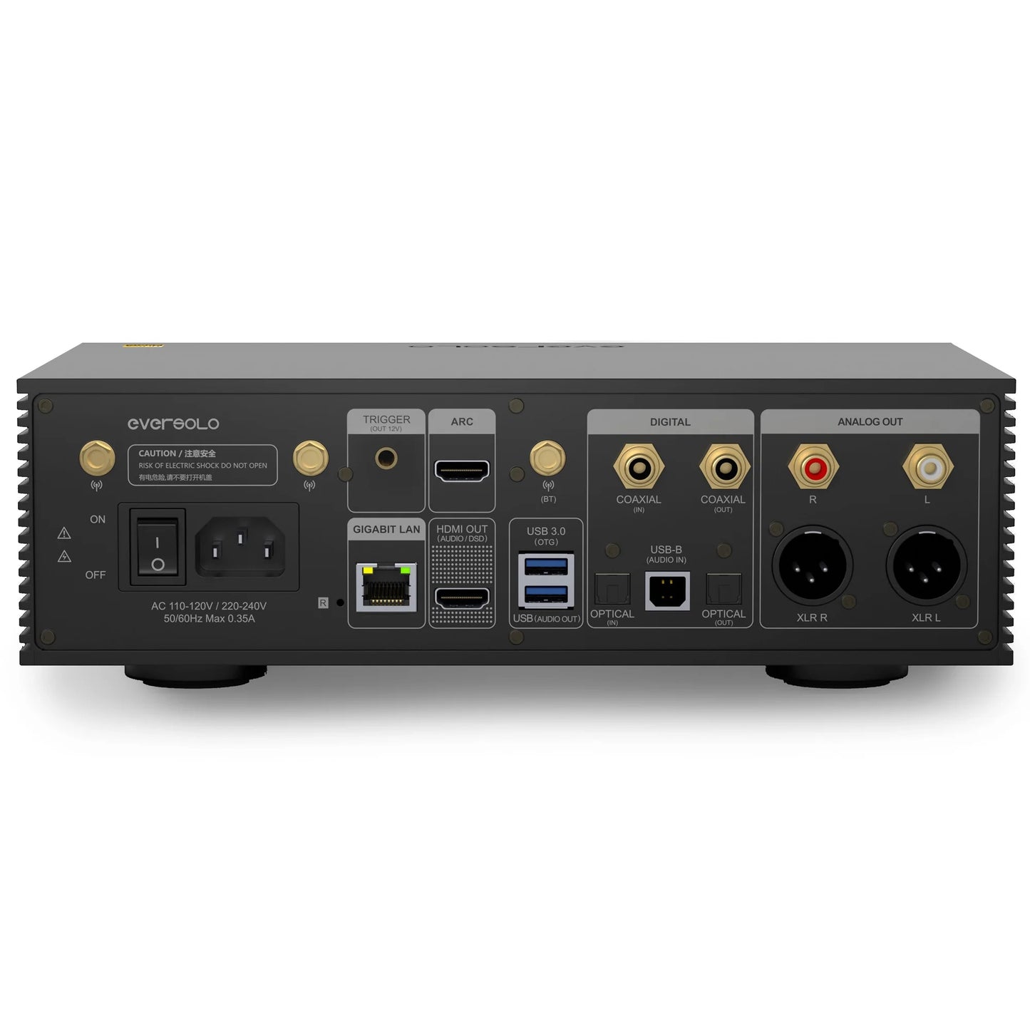 EVERSOLO DMP-A6 Gen 2 Digital Media Player Streamer