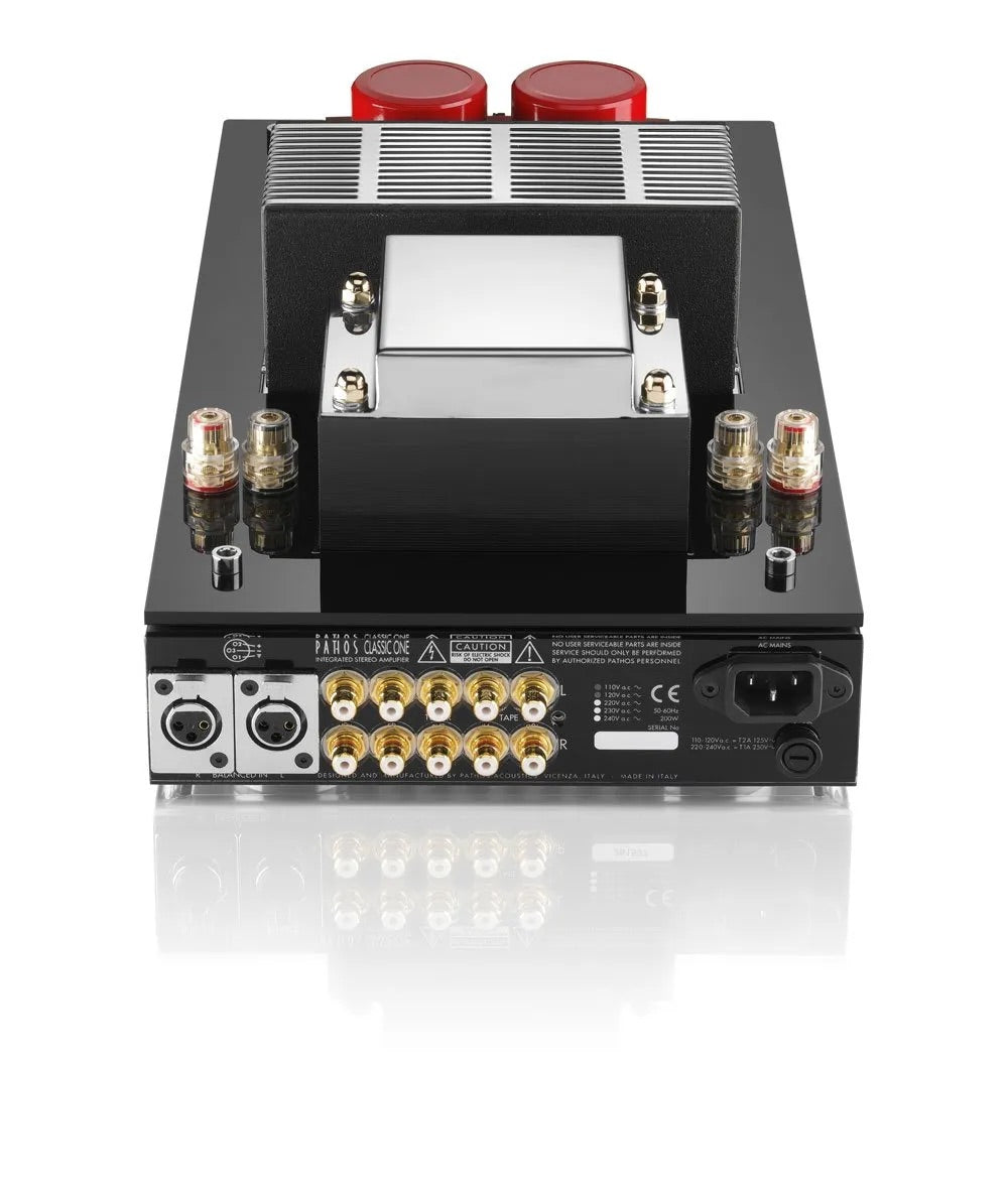 Pathos Classic One Mk3 Röhren/Hybrid ClassAB Vollverstärker