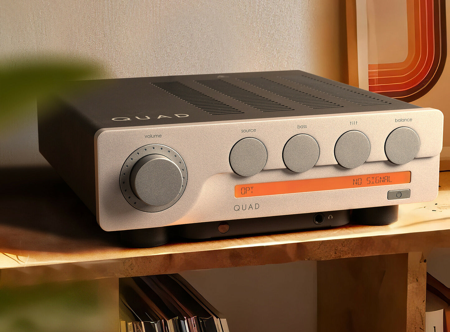 QUAD 3 All-in-One Vollverstärker Phono MM DAC Bluettooth HDMI