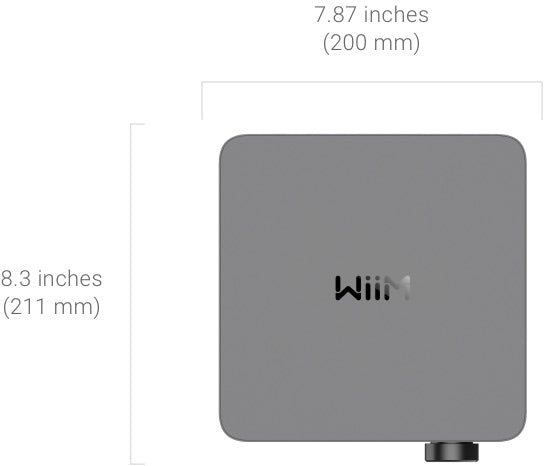 WiiM Ultra Netzwerk Streamer & HIFI Preamp für ROON Quobuz Tidal Spotify