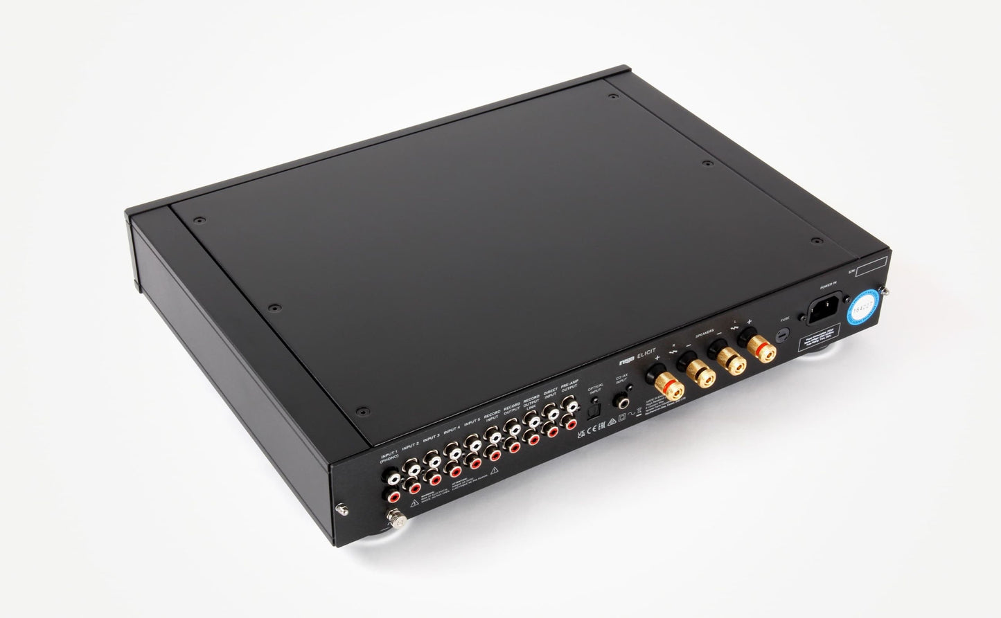 REGA Elicit MK5 Vollverstärker Phono MM DAC