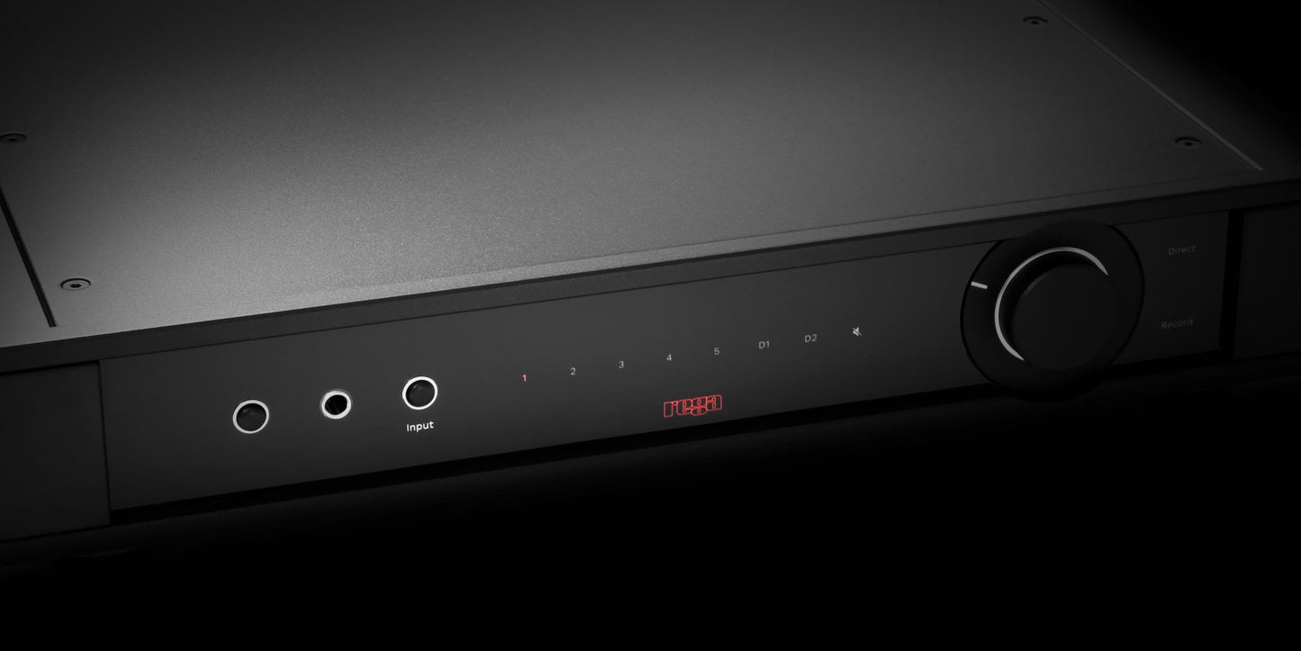 REGA Elicit MK5 Vollverstärker Phono MM DAC