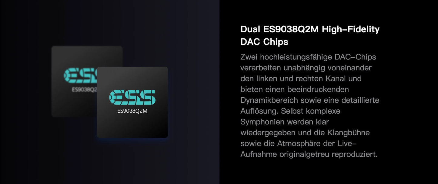EVERSOLO DMP-A6 Gen 2 Digital Media Player Streamer