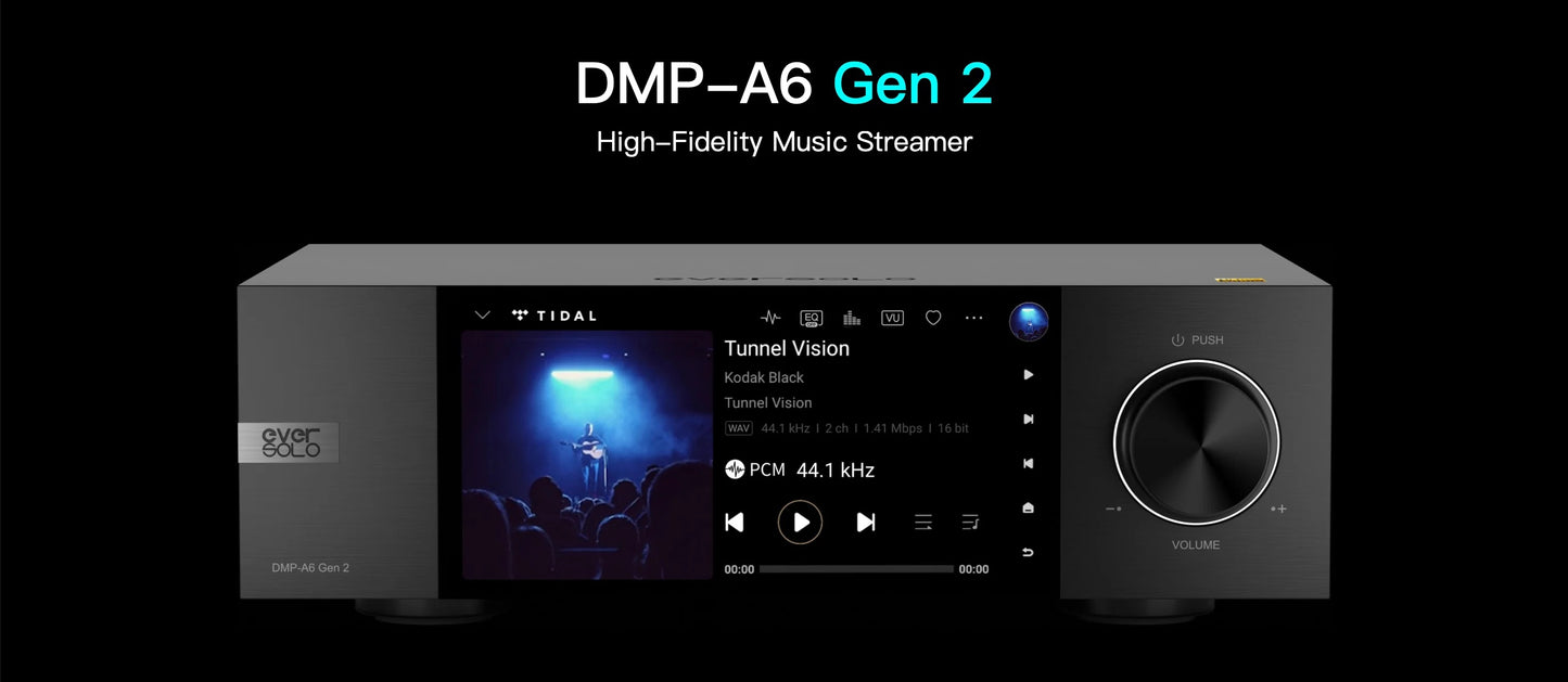 EVERSOLO DMP-A6 Gen 2 Digital Media Player Streamer