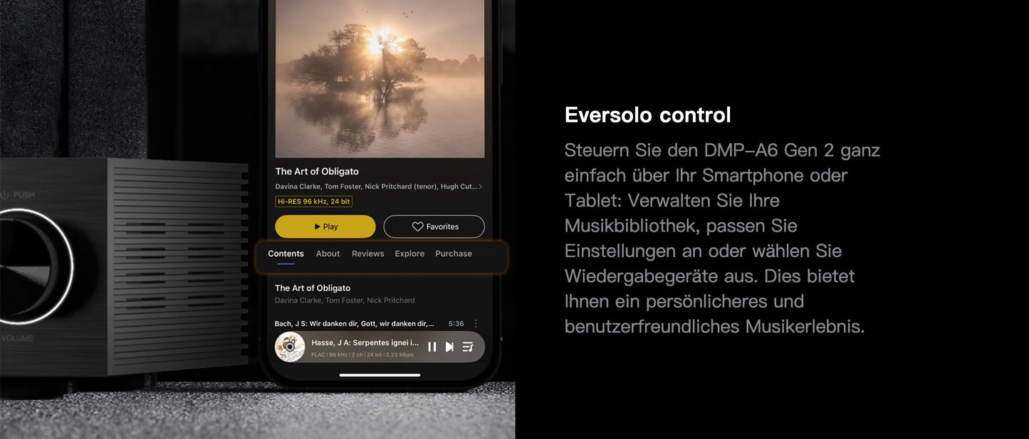 EVERSOLO DMP-A6 Gen 2 Digital Media Player Streamer