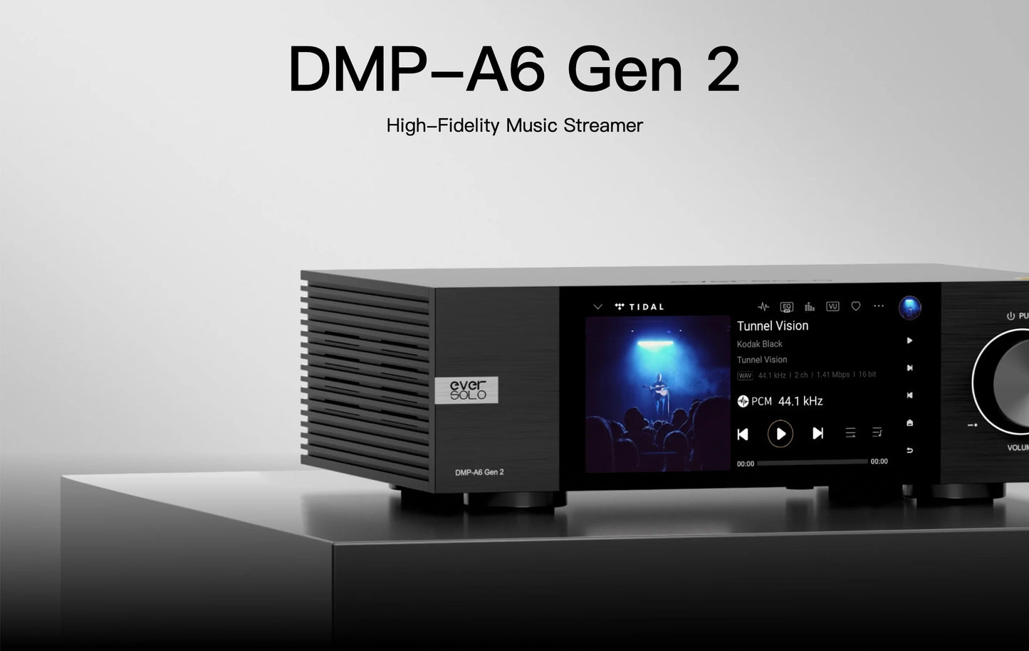 EVERSOLO DMP-A6 Gen 2 Digital Media Player Streamer