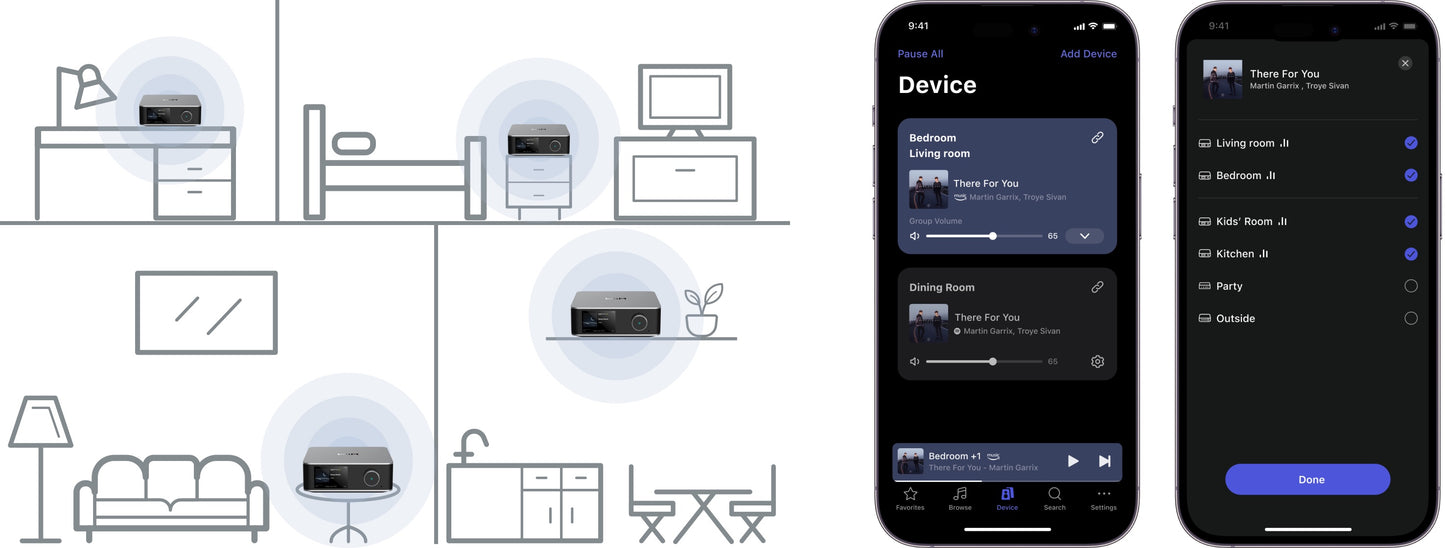 WiiM Ultra Netzwerk Streamer & HIFI Preamp für ROON Quobuz Tidal Spotify