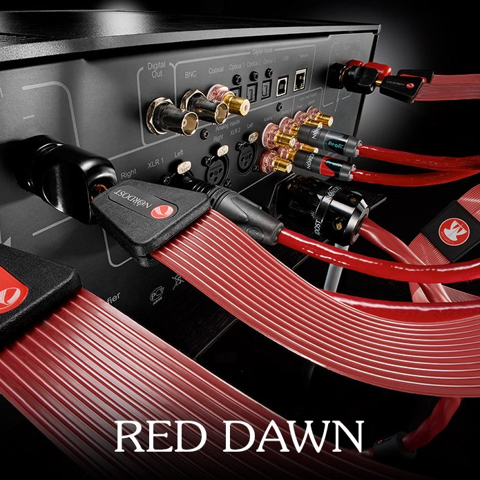 NORDOST Leif 3 - Red Dawn 3 Lautsprecherkabel Bananas 3m