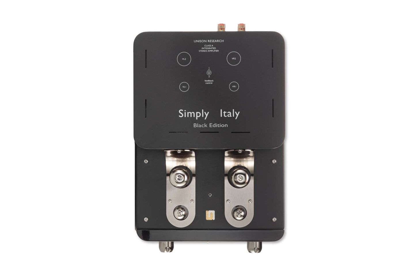 UNISON RESEARCH Simply Italy Black Edition Röhren-Vollverstärker DAC