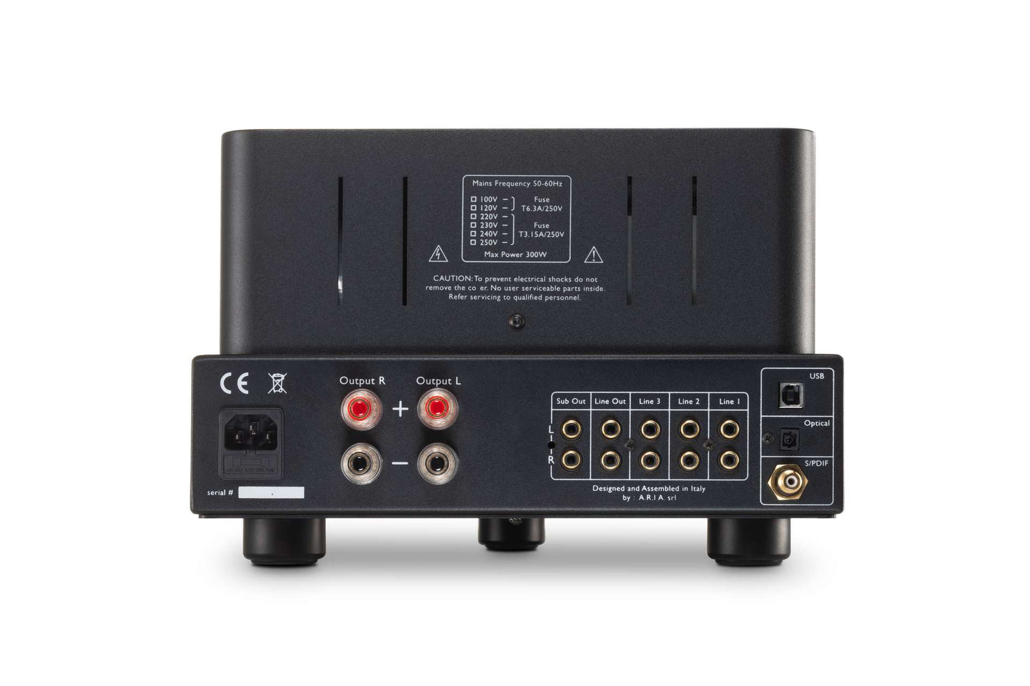 UNISON RESEARCH Triode 25 Black Edition Röhren-Vollverstärker DAC