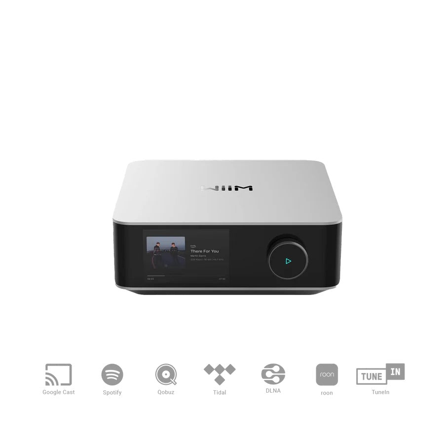 WiiM Amp Ultra Netzwerk Streamer & Vollverstärker & ROON Quobuz Tidal Spotify