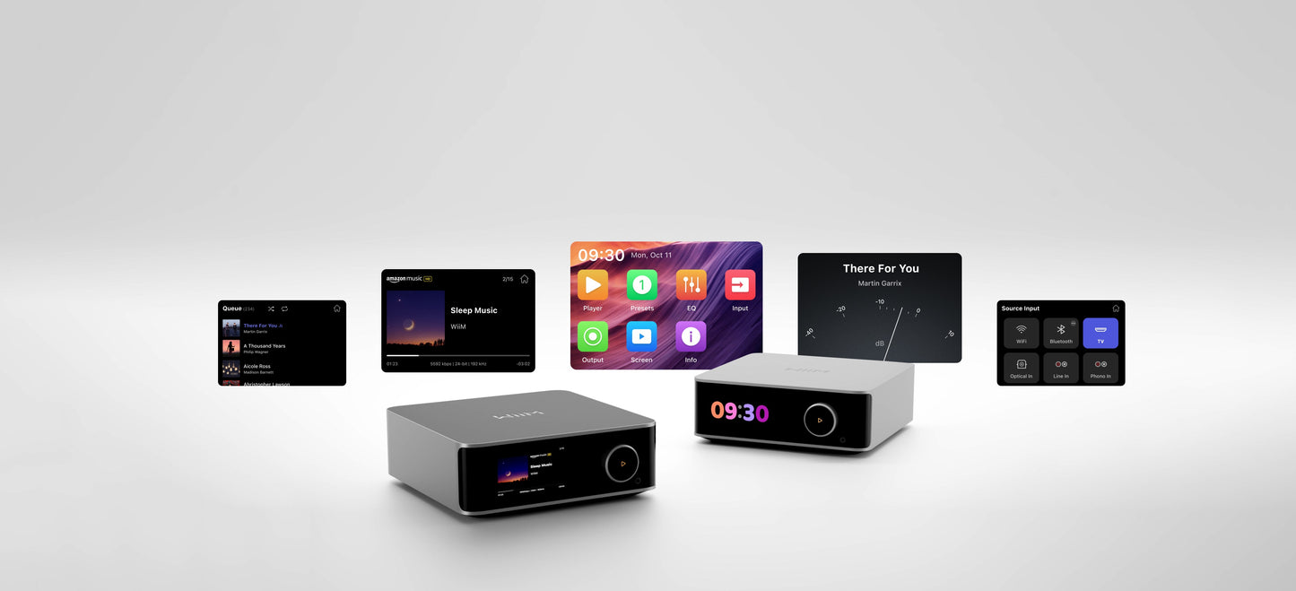 WiiM Ultra Netzwerk Streamer & HIFI Preamp für ROON Quobuz Tidal Spotify