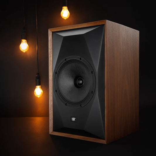 MoFi Electronics Sourcepoint 8 Andrew Jones Regal / Kompakt Lautsprecher